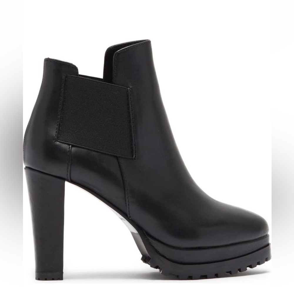 All Saints Black Sarris Ankle Boots size 9